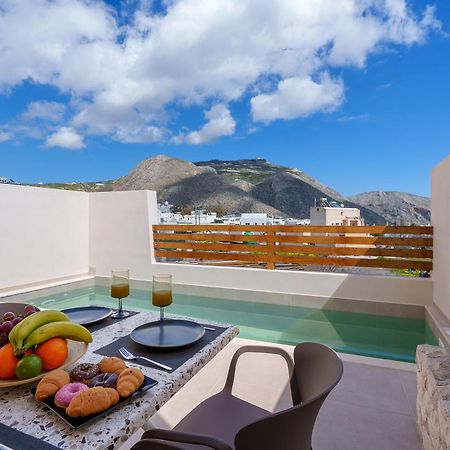 Sugarwhite Suites With Private Not Heated Pool Emporio  Ngoại thất bức ảnh