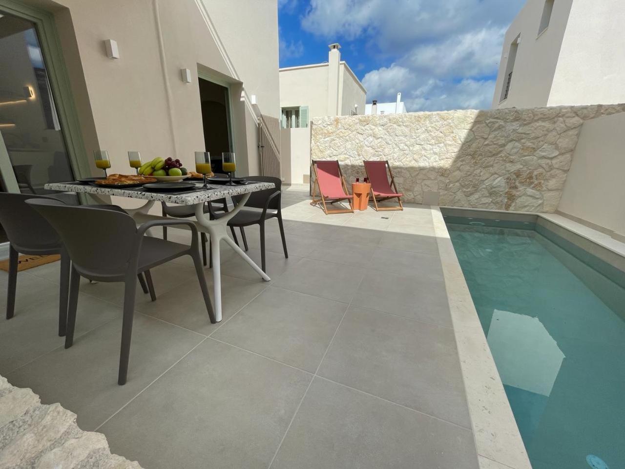 Sugarwhite Suites With Private Not Heated Pool Emporio  Ngoại thất bức ảnh