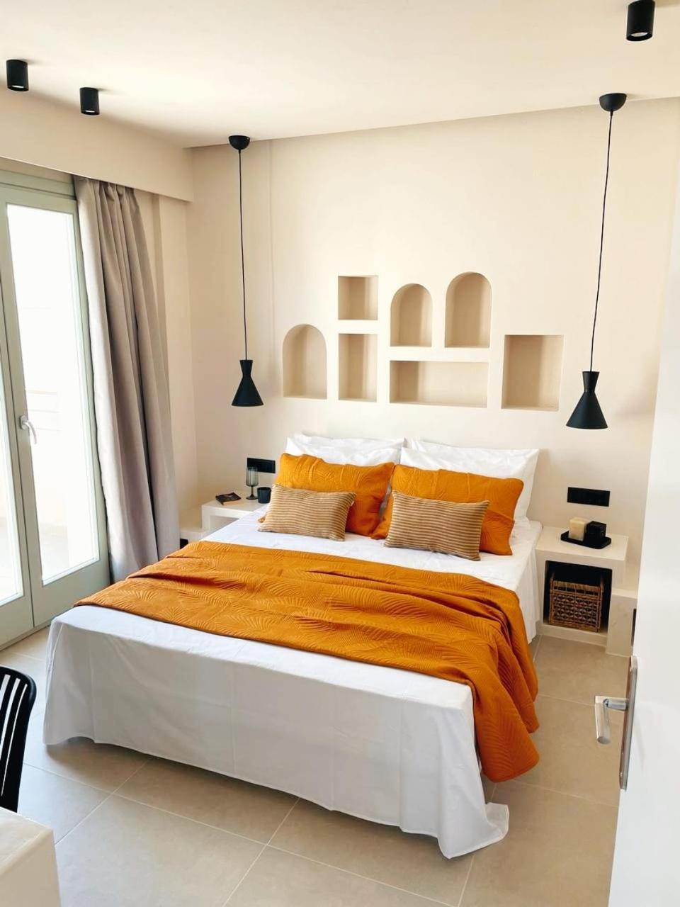 Sugarwhite Suites With Private Not Heated Pool Emporio  Ngoại thất bức ảnh