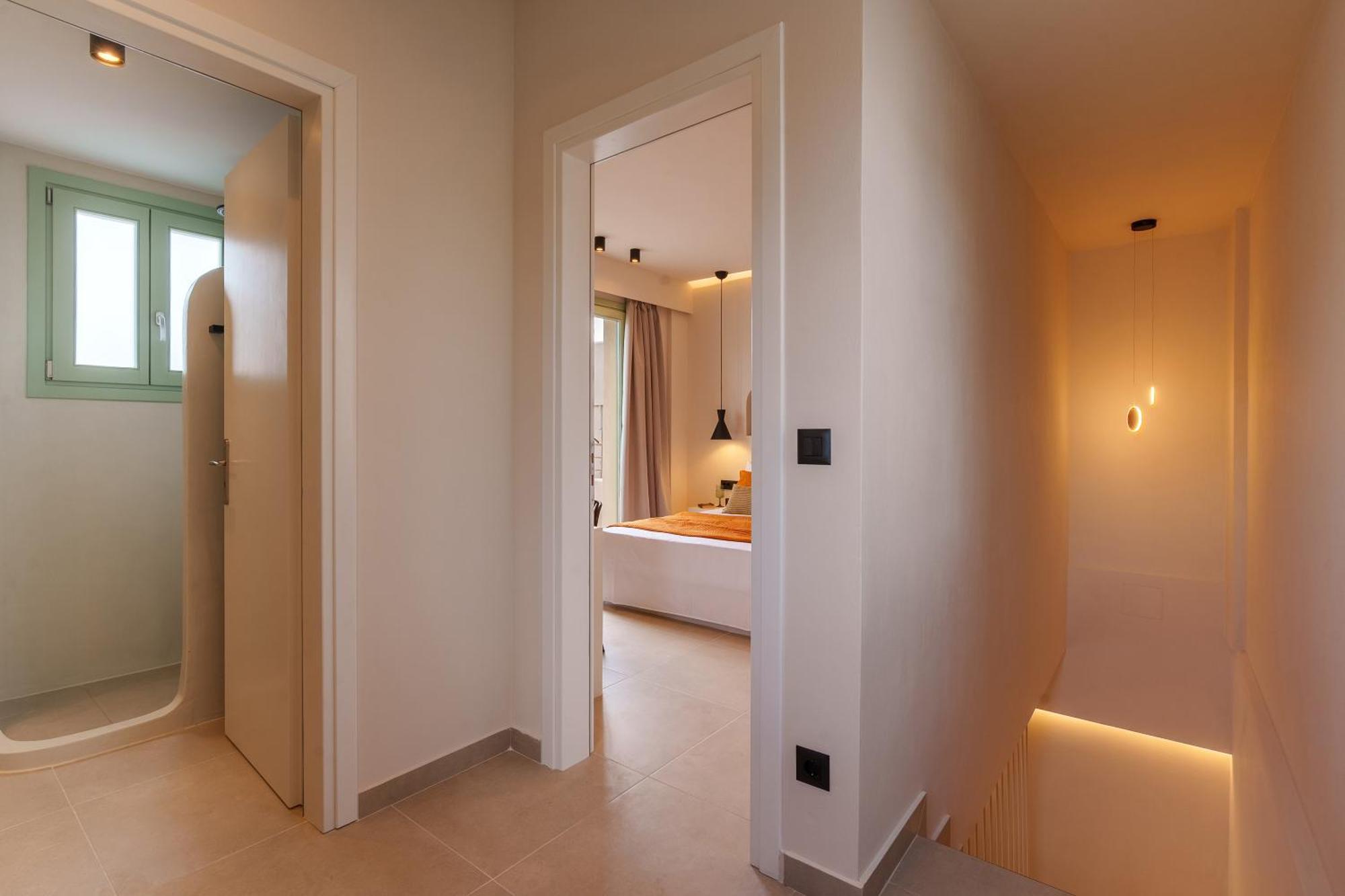 Sugarwhite Suites With Private Not Heated Pool Emporio  Ngoại thất bức ảnh