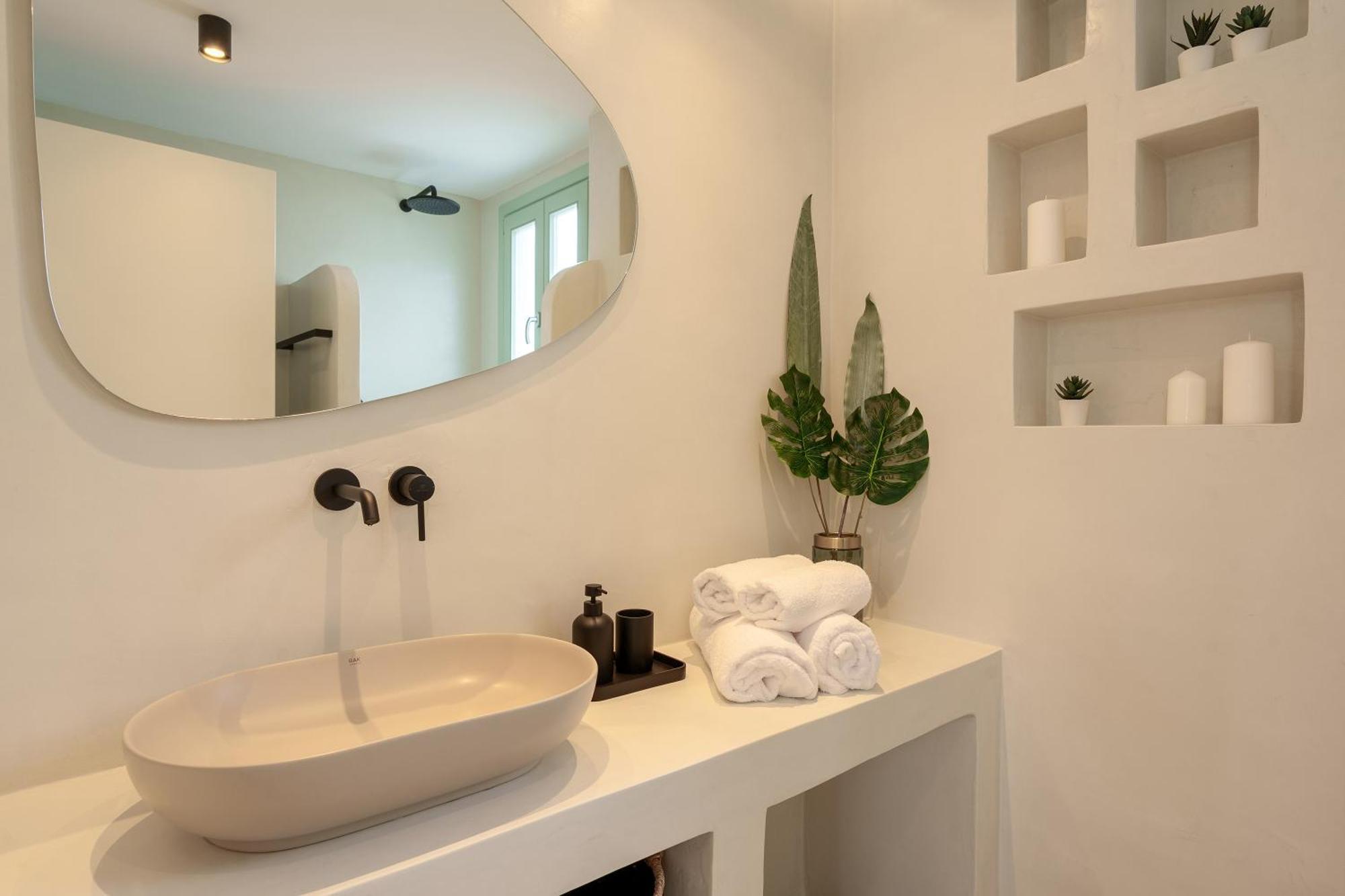 Sugarwhite Suites With Private Not Heated Pool Emporio  Ngoại thất bức ảnh