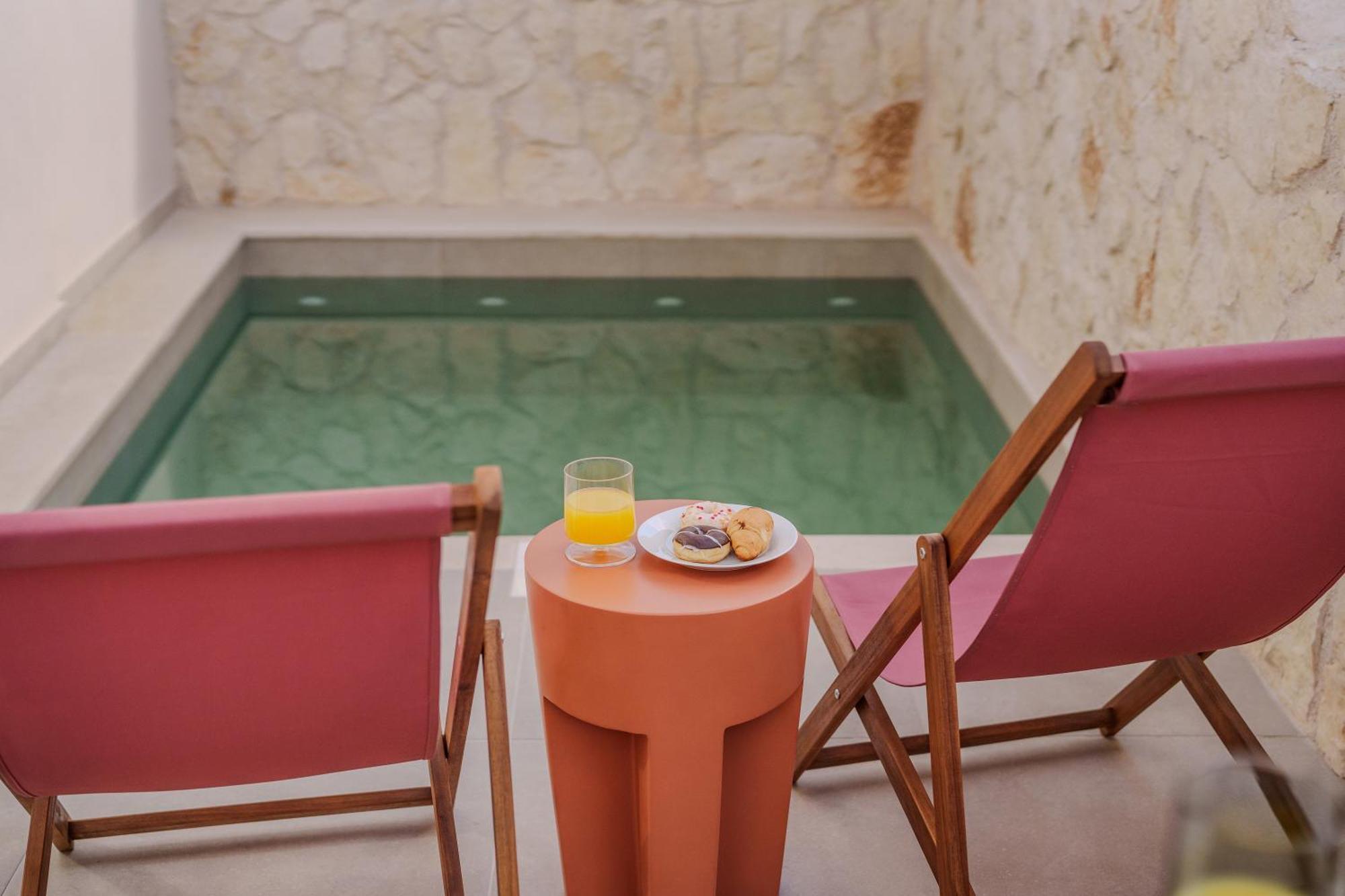 Sugarwhite Suites With Private Not Heated Pool Emporio  Ngoại thất bức ảnh