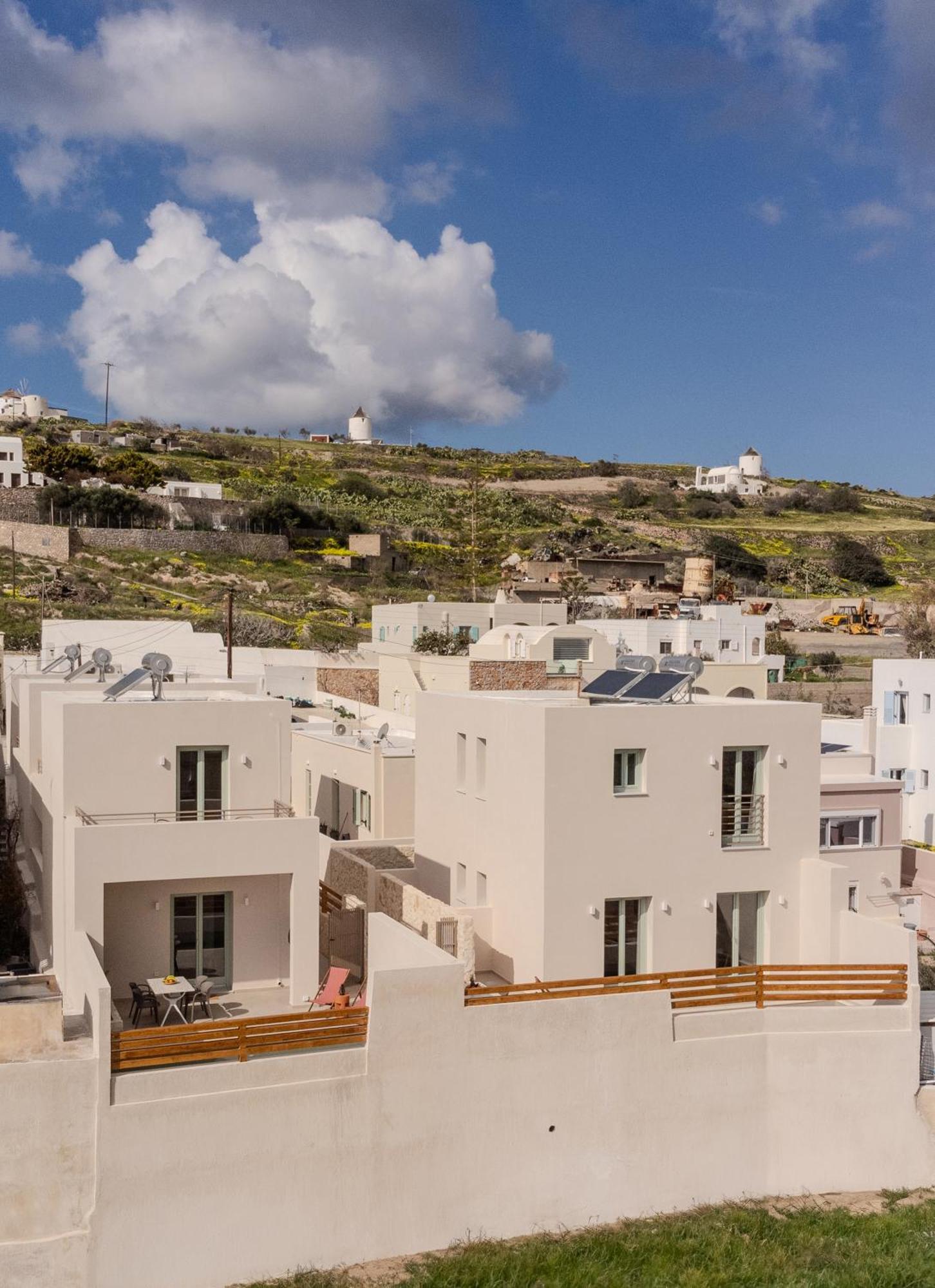 Sugarwhite Suites With Private Not Heated Pool Emporio  Ngoại thất bức ảnh